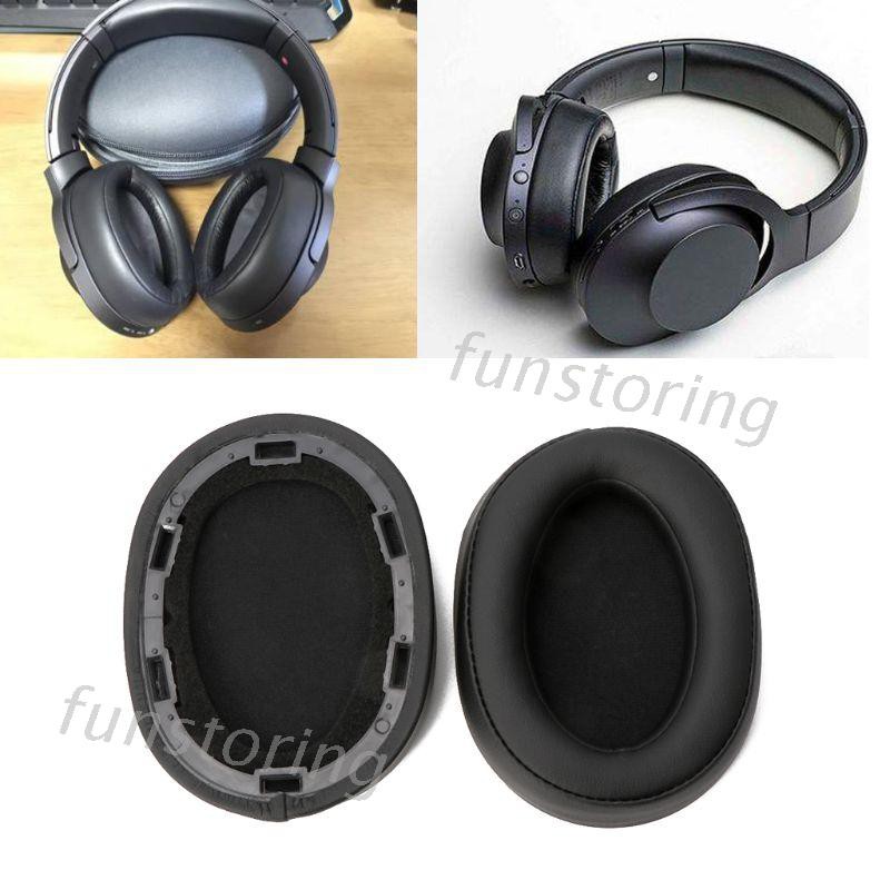 ฟองน้ําครอบหูฟังสําหรับ Sony Mdr - 100Abn Wi - H900N