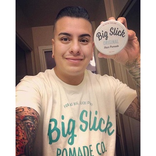 Big Slick Pomade ORIGINAL HOLD ผลิตภัณฑ์จัดแต่งทรงผม สไตล์วินเทจ Pomade จาก New Jersy, USA