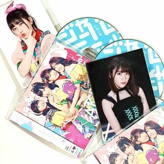 ⭐Stock Update!⭐CD+DVD+รูปเรกุ AKB48 ซิงเกิ้ล51 "Jabaja"  Regular Edition Type E