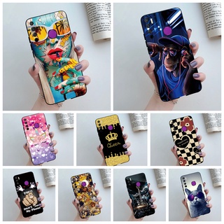 เคสโทรศัพท์มือถือ แบบนิ่ม ลายการ์ตูน ยืดหยุ่น สําหรับ Infinix S5 X652 S5 Lite X652B S4 X626 Smart 3 Plus X627