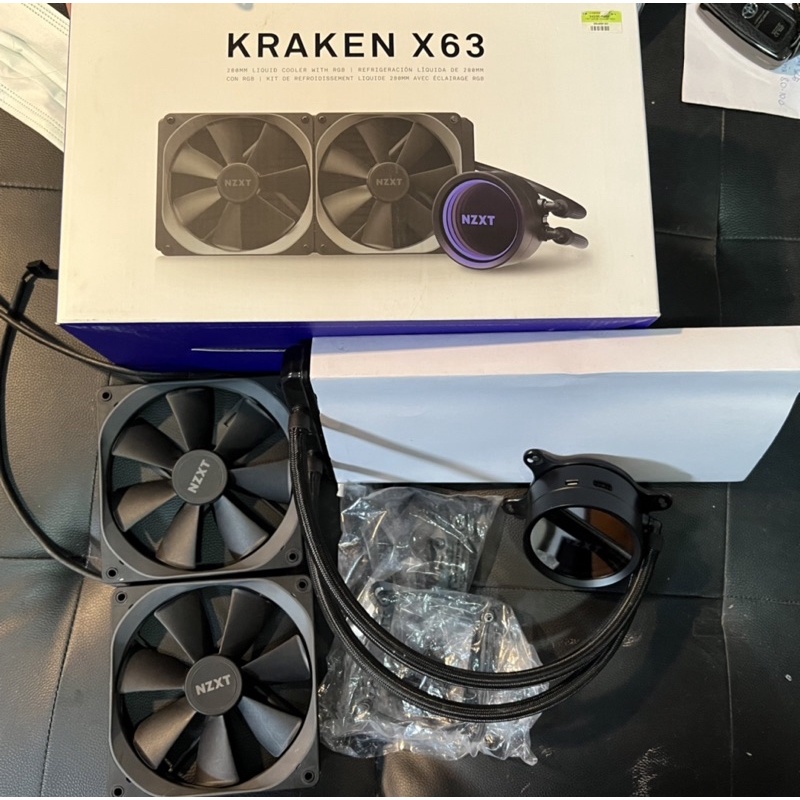 ชุดน้ำปิด NZXT KRAKEN X63