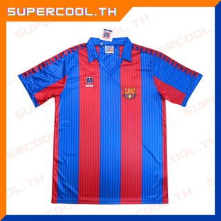 Barcelona 1989-1990 เสื้อบาร์เซโลน่าย้อนยุค เสื้อบาร์ซ่าย้อนยุค #เสื้อบอลบาร์ซ่ารุ่นเก่า