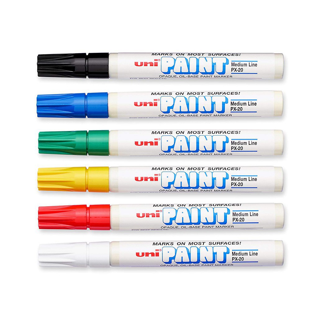 Paint marker как им пользоваться