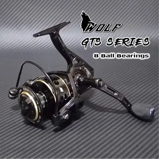 WOLF รอกสปิน หมาป่า GTS Series รอกตกปลา วูฟ