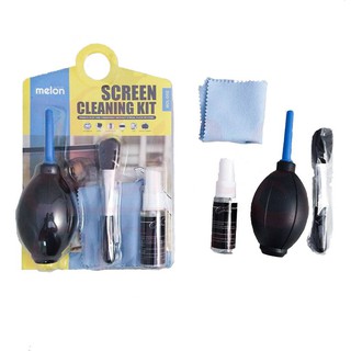 ชุดทำความสะอาดกล้องและหน้าจอ Cleaning Kit Melon MCL-002