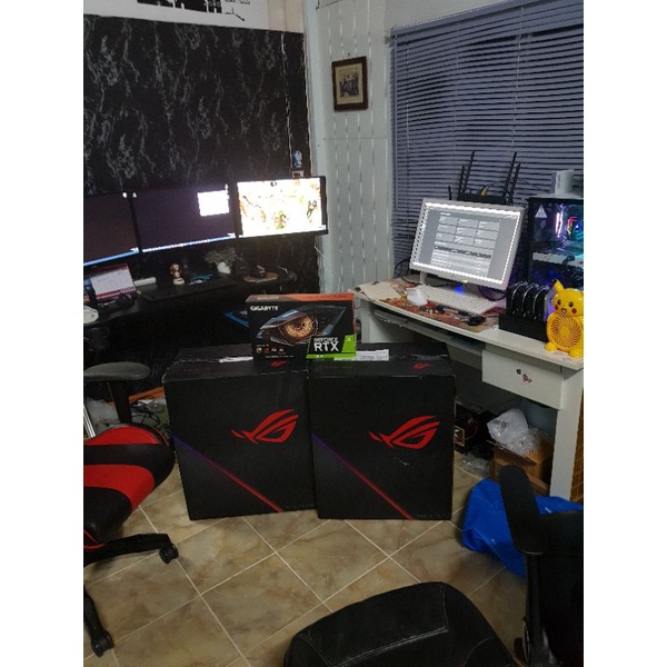 com set  asus rog RYzen 5800x vga rtx3070 (ของใหม่พร้อมส่ง)ราคาเพียง79990