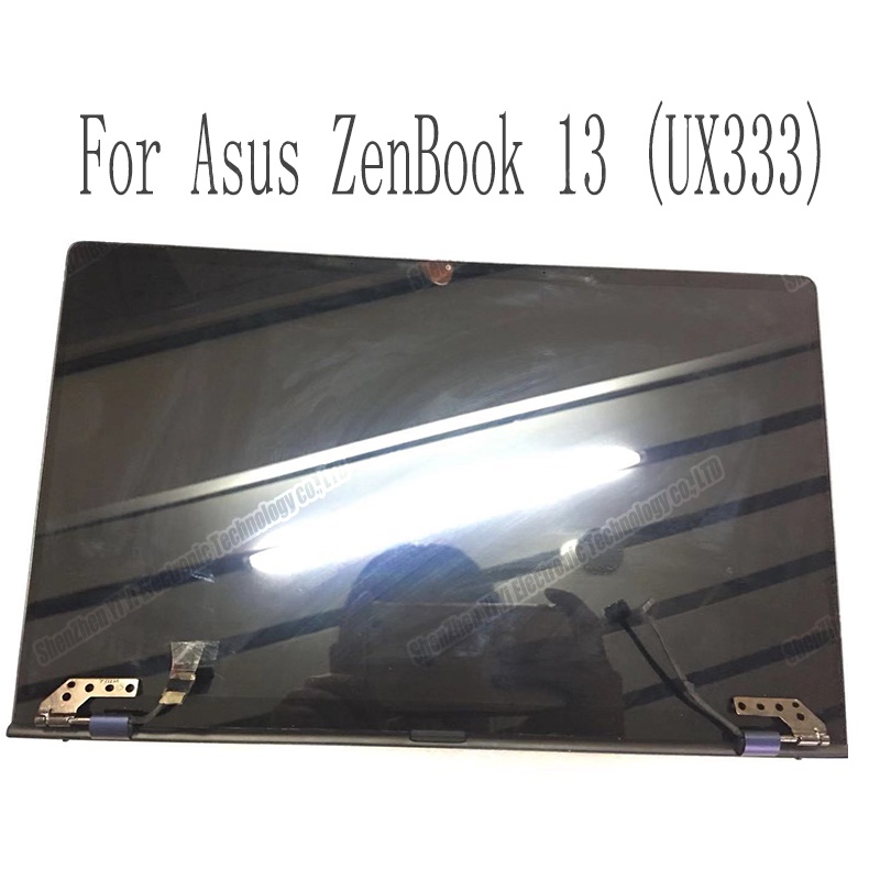 จอแสดงผลเดิมขนาด 13 นิ้วสําหรับ ASUS ZenBook 13 Lingya Deluxe13 UX333FN U3300 U3300FN UX333FA UX333F