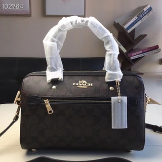 แท้ 100% Coach F58312 ส่งฟรี !! กระเป๋าถือ / กระเป๋าสะพาย สำหรับผู้หญิง ของขวัญวันเกิด วันครบรอบ ของขวัญให้แฟน