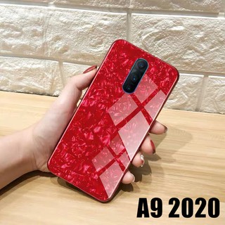 [ส่งจากไทย] Case OPPO A9 2020 เคสออฟโป้ เคสเงาลายหินอ่อน ขอบนิ่ม เคสกันกระแทก TPU Case สินค้าใหม่