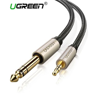 Ugreen (AV127) 6.35mm 1/4" Male to 3.5mm 1/8" TRS Stereo Audio Cable for iPod, Amplifier