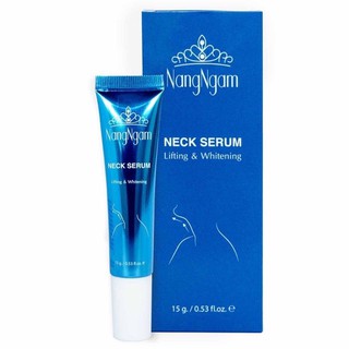 Neck Serum NangNgam นางงาม เนค เซรั่ม #เซรั่มทาคอนางงาม 15 กรัม (ของแท้💯%)​