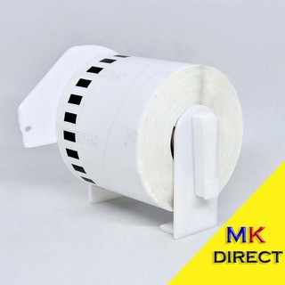 ตลับใช้ซ้ำ สำหรับใส่สติ๊กเกอร์ลาเบล DK (สำหรับเครื่องพิมพ์ Brother) Plastic label holder DK (For Brother label)
