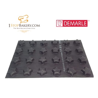 Demarle FP 01131 Flexipan Star 70x45 mm NR.24