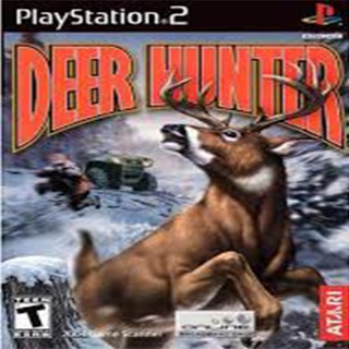 แผ่นเกมส์[PlayStation2] Deer Hunter (USA)