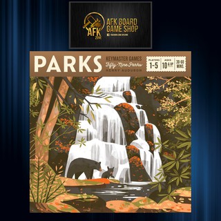 Parks Retail Version - Board Game - บอร์ดเกม