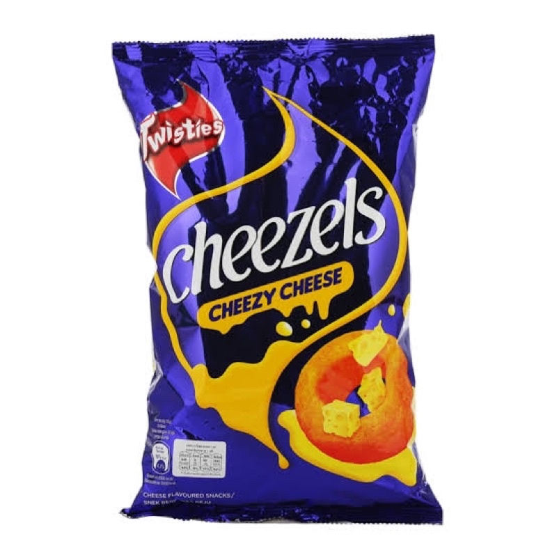 🌟ลดแร๊ง🌟 Cheezel cheezy cheese 60กรัม ขนมชีสวงกรอบ แบบ60กรัมนะคะ จากมาเลเซีย🇲🇾 ส่งด่วน 🚚