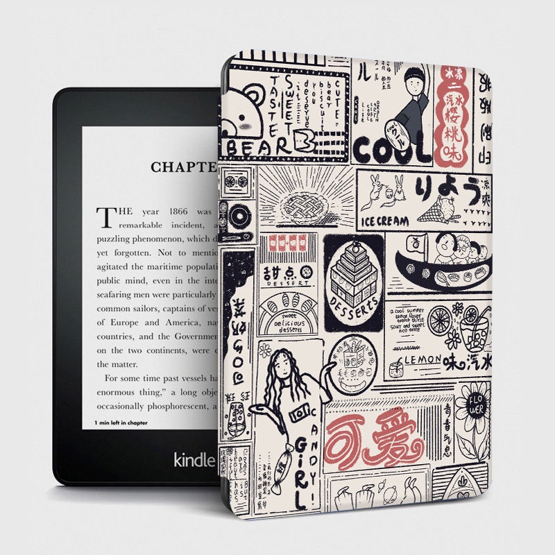 for Kindle Paperwhite case 10th 11th Generation Case for Kindle Paperwhite 5/4/3/2 Cover for kindle 