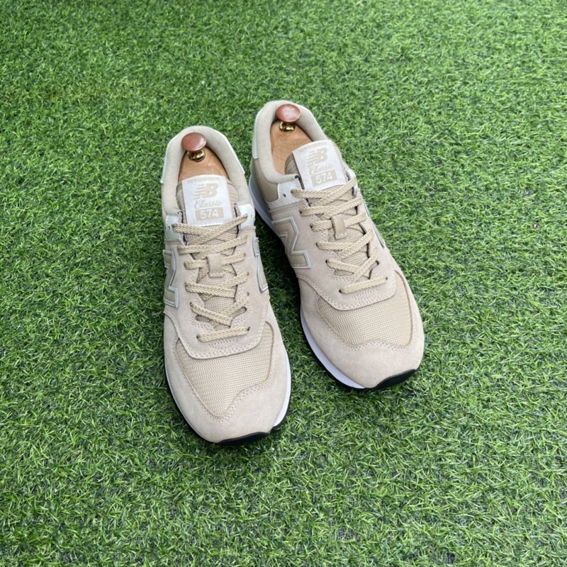 รองเท้ามือสอง New Balance574 ของแท้  100%  ▫️SIZE  41.5eu | 26cm