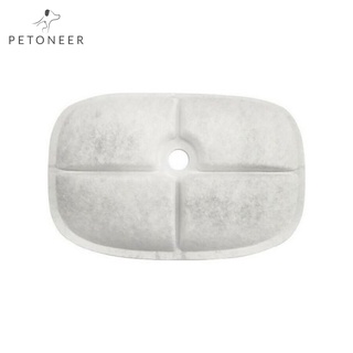 Petoneer WF002, 003 Replacement Filters แผ่นกรองน้ำพุแมวสำหรับรุ่น Petoneer Fresco Ultra