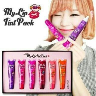 Tattoo Lip My Lip Tint Pack