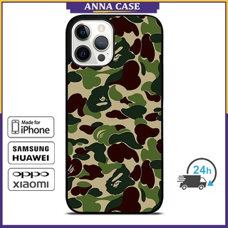 เคสโทรศัพท์มือถือ ลาย Bape Bathing Ape 2 สําหรับ iPhone 12 Pro Max 11 ProMax Xs Max Samsung Galaxy Note10+ S21Ultra