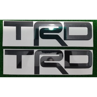 💥สติ๊กเกอร์ TRD ติดท้ายกระบะ💥งานตัด 💯%🚀พร้อมส่งจร้า📮📮