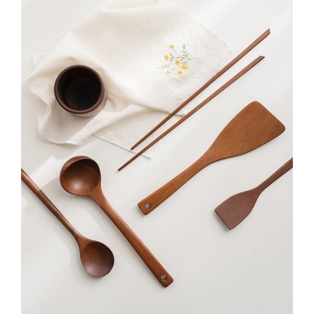DECOVIEW Natural Wood Cooking Tools Kitchen Tools | DESIGN by KOREA