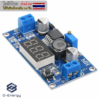 โมดูล Buck Step Down LM2596 Dc - Dc 4 . 0~40 V To 1 . 25-37 V