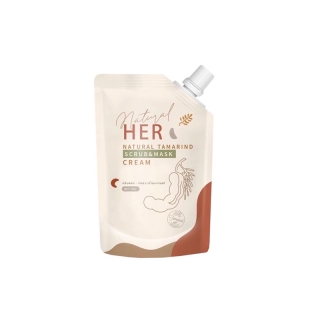 [ลด25% ใส่โค้ด DETMAY25 ] HER Tamarind Scrub&Mask เบบี้เฮอ Baby her สครับมะขามเฮอแบบซอง หน้ากระจ่างใส ลดรอยสิว