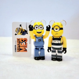 Be@rbrick Series34 SF &amp; SF Secret: Minions Dave &amp; Mel