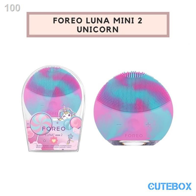 ✆۩✉[รับ500C. โค้ด SPCCBJKN52] FOREO LUNA Mini 2 สี Unicorn ฟอรีโอ้ เครื่องนวดและทำความสะอาดผิวหน้า