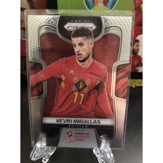 2018 Panini Prizm World Cup Soccer Belgium