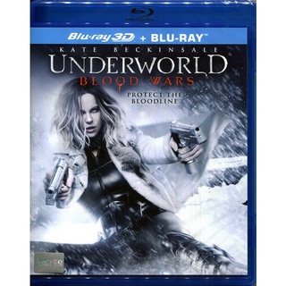 Underworld Blood Wars บลูเรย์ Blu-ray แท้ 3D 2D ซับไทย เสียงไทย