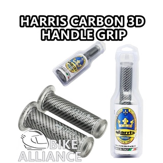 Harris ROAD มือจับคาร์บอน 3D กริป UNIVERSAL DOMINO ARIETE