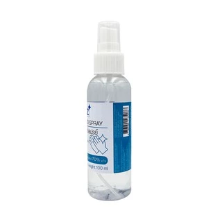 Clean EZ แอลกอฮอล์สเปรย์ 100 มล. แอลกอฮอล์ 70% Alcohol Hand Spray 100 ml.
