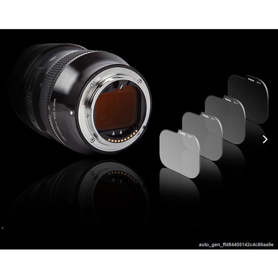 Optical Glass Rear Lens Nd Filter Kit For Sigma 1424mm F2.8 Dg Dn Art