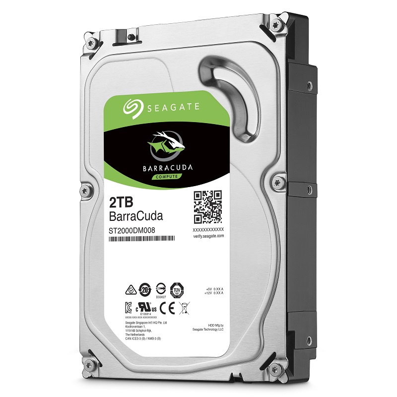 ℡Seagate 2TB 3.5'' Desktop HDD Internal Hard Disk Drive Original 2 TB 7200RPM SATA 6Gb/s Hard Drive