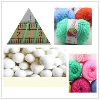 bestprice1920 Crochet Hand Knitting Yarn Baby Yarn Wool Yarn เส้นด้ายถัก ถักผ้าขนสัตว์