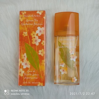 ELIZABETH ARDEN GREEN TEA NECTARINE BLOSSOM edt 100ml