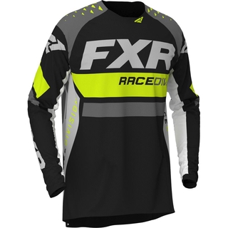 Fxr เสื้อแขนยาวแบบแห้งเร็วสําหรับผู้ชาย