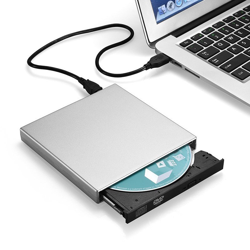 ภายนอก DVD Combo CD-RW USB2.0 ไดรฟ์ CD-RW DVD ROM CD Driver สําหรับ PC/แล็ปท็อป