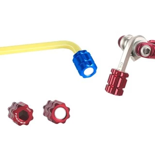 TOOPRE เครื่องมือถอดฝาปิดขาจาน กระโหลกกลวง Shimano อลูมิเนียม (1ชิ้น)
