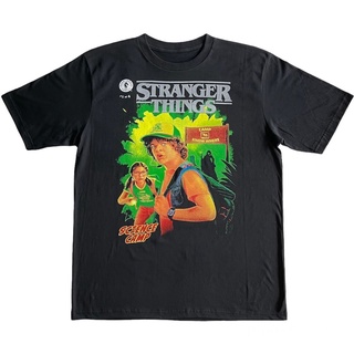 เสื้อยืดโอเวอร์ไซส์เสื้อยืด Stranger Things T-shirtS-3XL