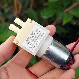 มอเตอร์ไดอะแฟรมปั๊มน้ําสุญญากาศ ขนาดเล็ก 528 DC 6-12V