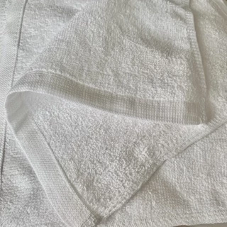 ผ้าเย็น ผ้าขนหนู cold towel face towel ผ้าเช็ดมือ ขนาด 10 x 10 นิ้ว คอตตอน 100% ผ้าร้อน ผ้าwelcome