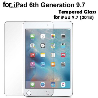 B2_ ฟิล์มกระจกนิรภัยกันรอยหน้าจอ สําหรับ Apple iPad 9.7 นิ้ว 2018 6th Gen A1893