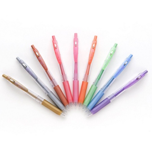 ZEBRA ปากกาเจล Sarasa Metallic ขนาด 1.0 มม. มีให้เลือกถึง 9 สี - รูปที่ 2