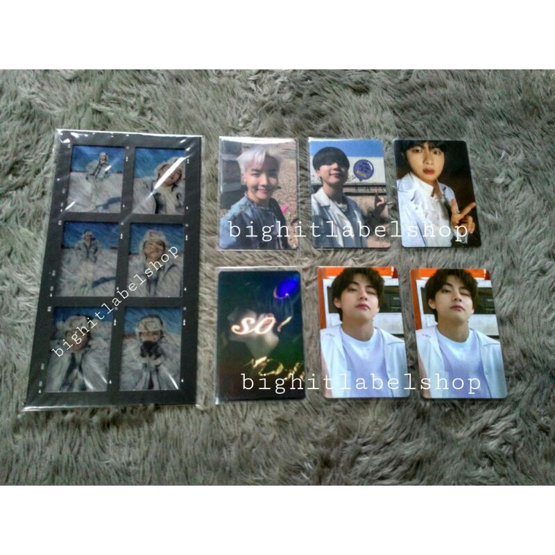 Lucky DRAW M2U BUTTER HOBI & JIMIN