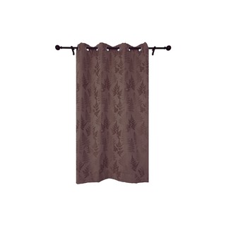 ส่งฟรี ม่านEYELET FERN UV 130X220 น้ำตาล HOME LIVING STYLE | HOME LIVING STYLE | FERN UV 220 BROWN ม่าน HOME LIVING STYL