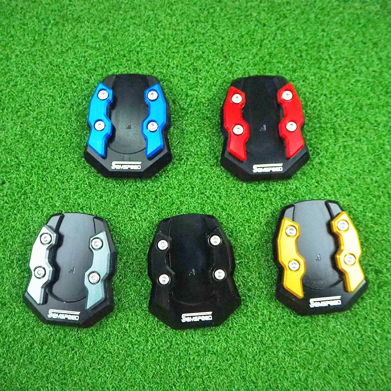 ตีนเป็ด เเผ่นรองขาตั้ง SEMSPEED สำหรับADV150 FORZA300 FORZA350 PCX150 PCX160 ADV FORZA PCX งาน CNC ราคา ถูกที่สุด ดีลบีเคเค แกลเลอรีภาพที่ 2